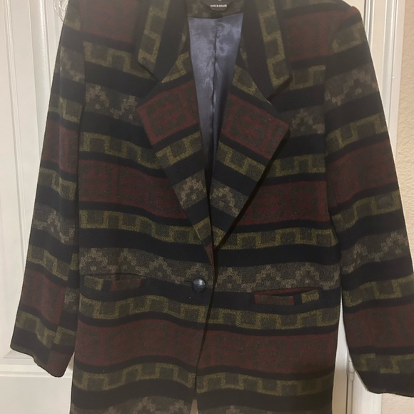 Braetan Native American Blazer - Picture 3 of 8